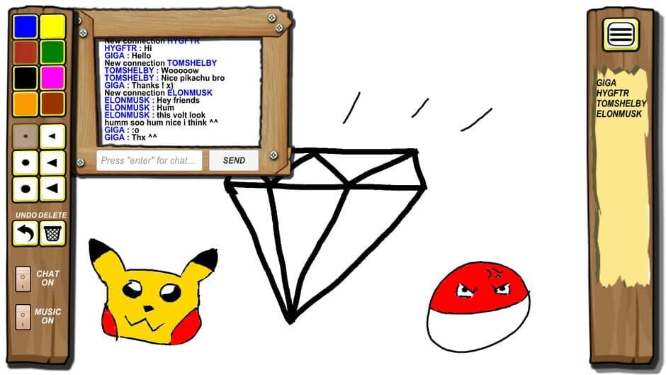 Скриншот 2 из Draw With Unknown
