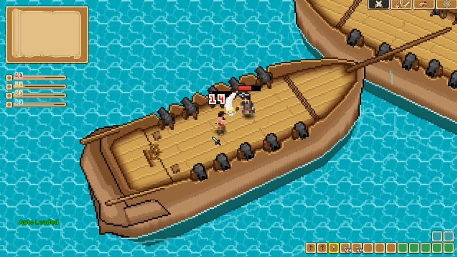 Скриншот 1 из StoneTide: Age of Pirates