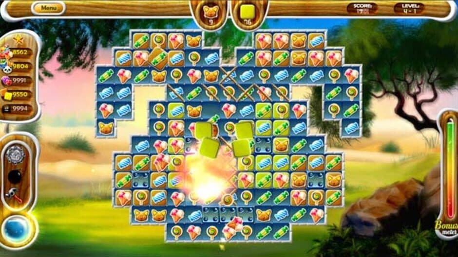 Скриншот 1 из Amanda's Sticker Book 2: Amazing Wldlife