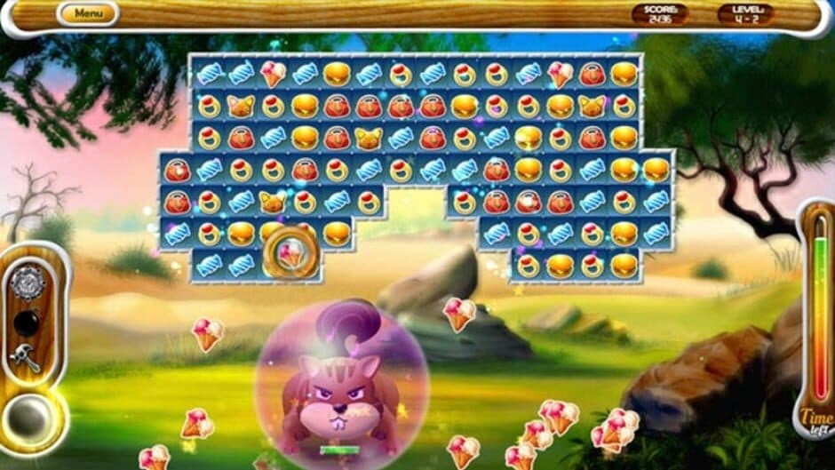 Скриншот 5 из Amanda's Sticker Book 2: Amazing Wldlife
