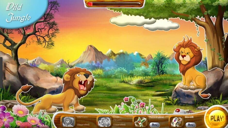 Скриншот 6 из Amanda's Sticker Book 2: Amazing Wldlife