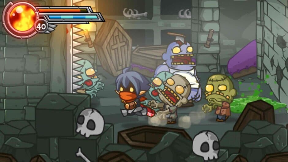 Скриншот 9 из Wonder Blade