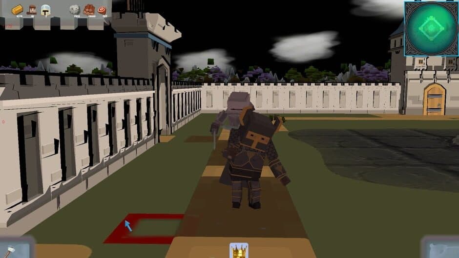 Скриншот 3 из The King's New Castle