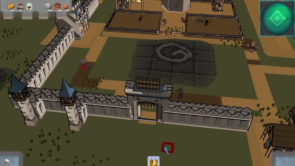 Скриншот 1 из The King's New Castle