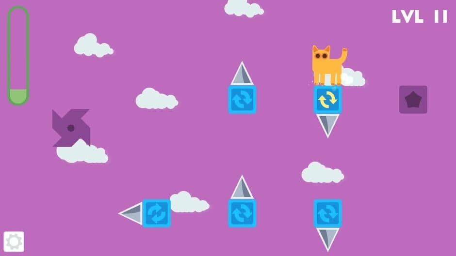 Скриншот 2 из Tricky Cat