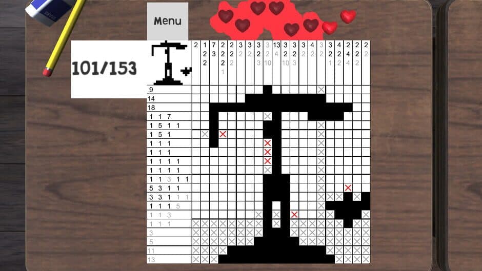 Скриншот 3 из Picross Floof