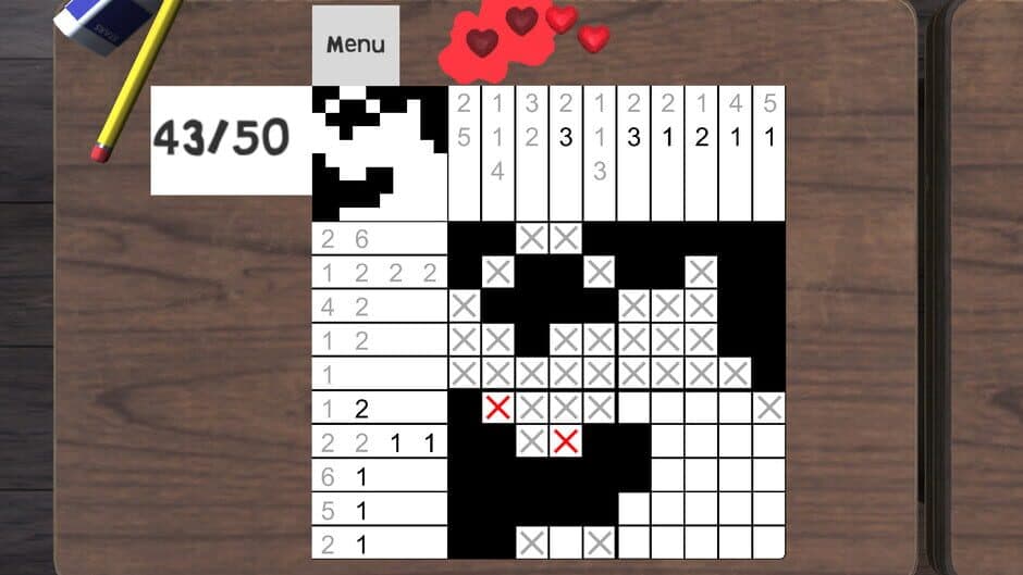 Скриншот 5 из Picross Floof