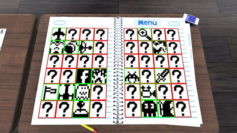 Скриншот 1 из Picross Floof