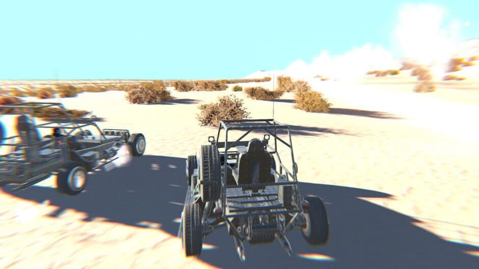 Скриншот 5 из Dust on Wheels