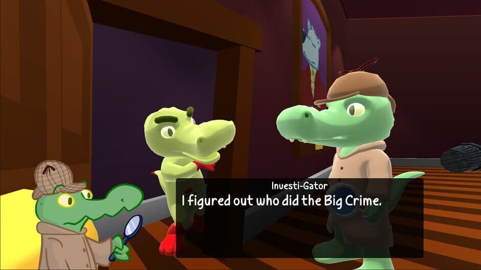 Скриншот 1 из Investi-Gator: The Case of the Big Crime