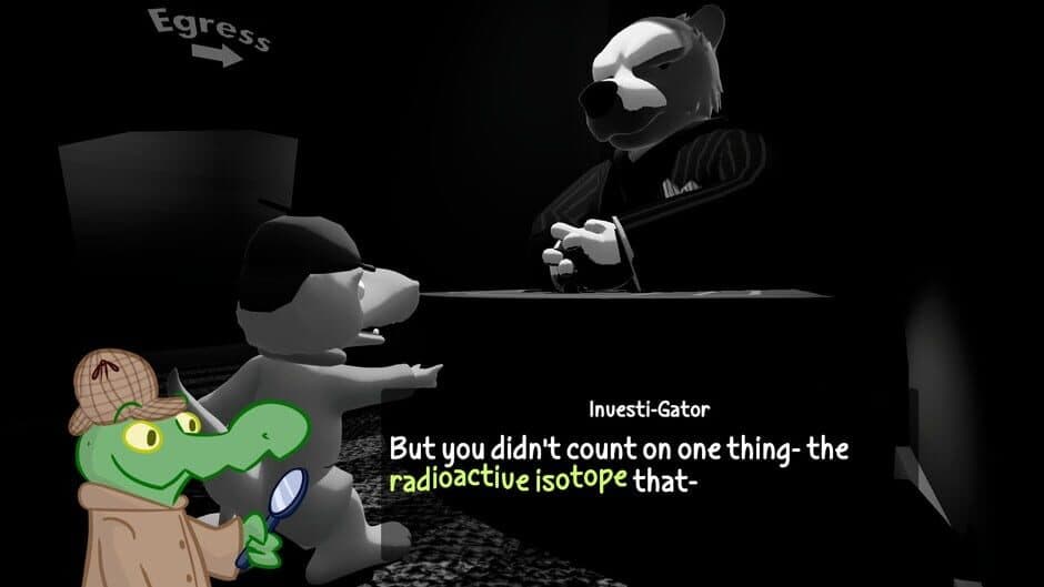 Скриншот 4 из Investi-Gator: The Case of the Big Crime