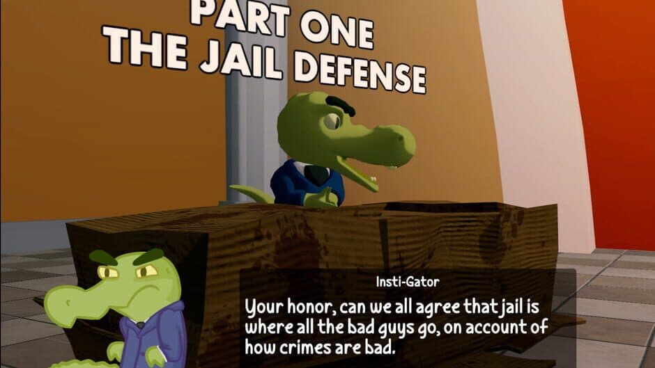Скриншот 3 из Investi-Gator: The Case of the Big Crime