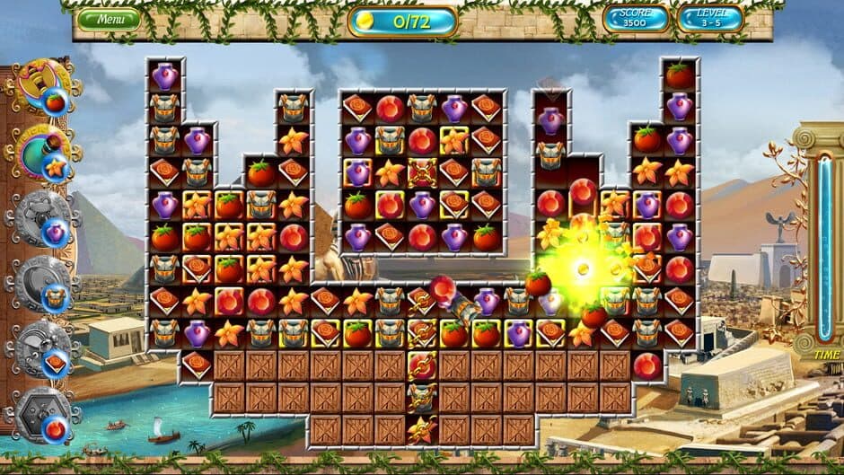 Скриншот 3 из The Trials of Olympus III: King of the World