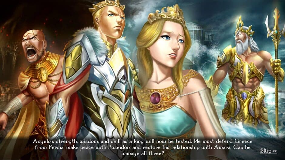 Скриншот 2 из The Trials of Olympus III: King of the World