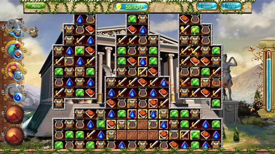 Скриншот 6 из The Trials of Olympus III: King of the World