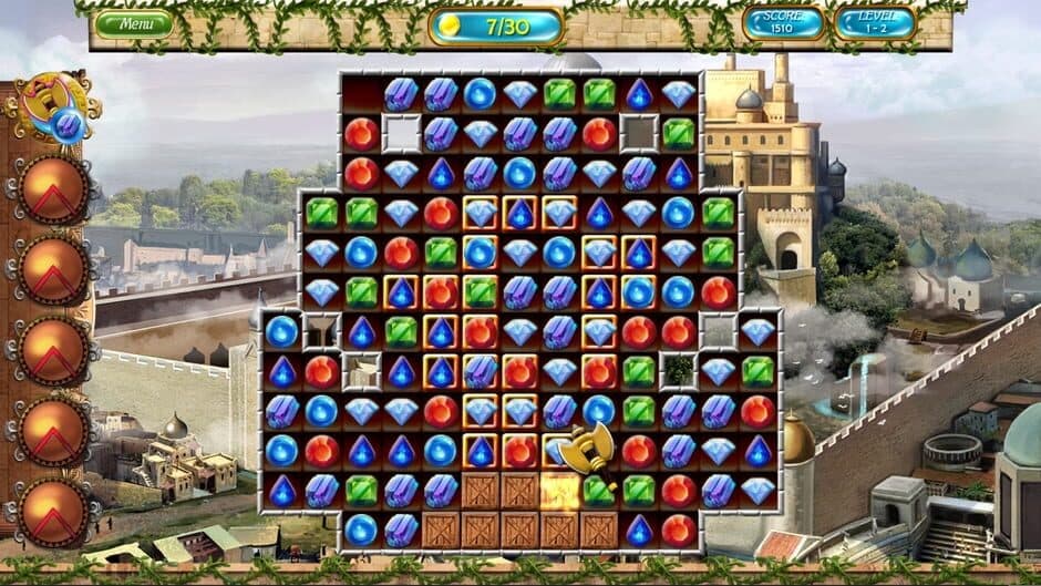 Скриншот 4 из The Trials of Olympus III: King of the World