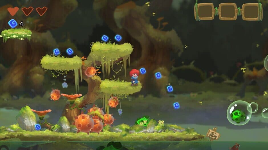 Скриншот 6 из Potata: Fairy Flower