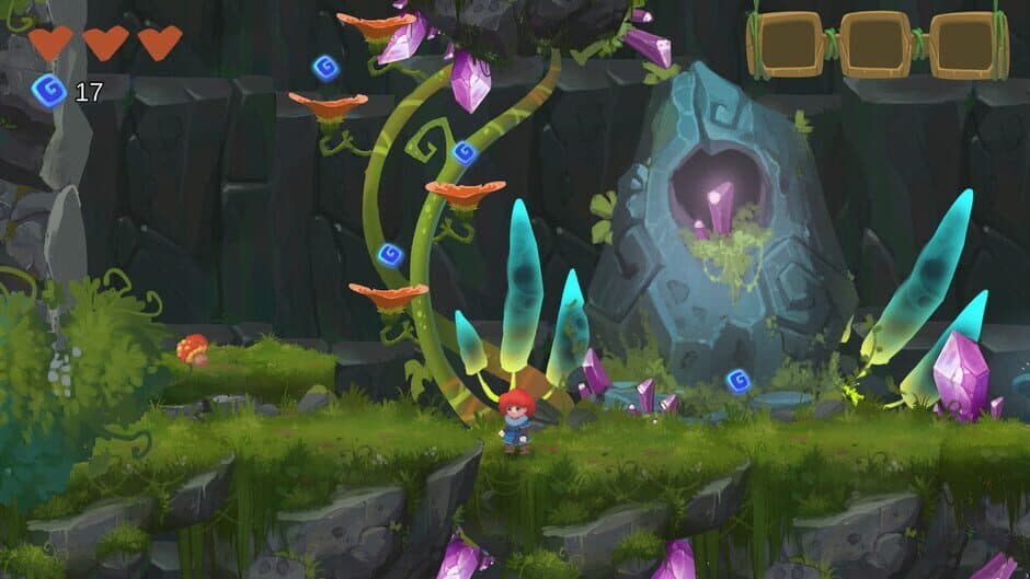 Скриншот 8 из Potata: Fairy Flower