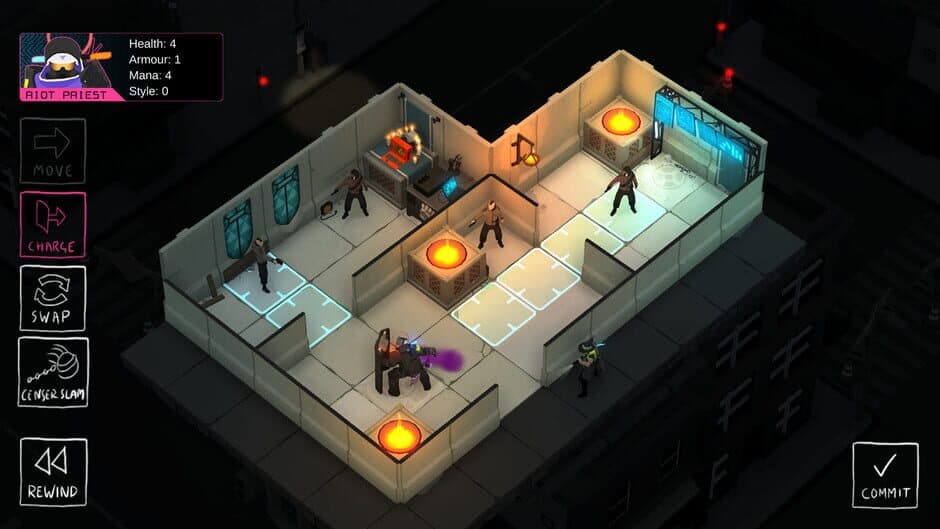 Скриншот 1 из Tactical Breach Wizards