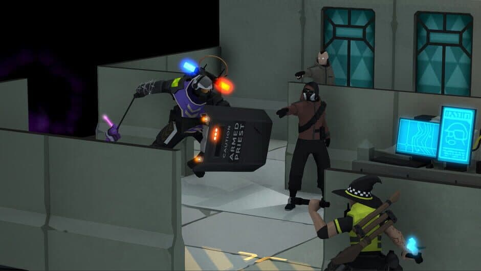 Скриншот 5 из Tactical Breach Wizards
