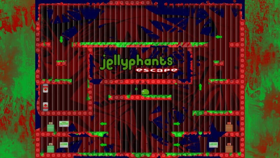 Скриншот 1 из Jellyphant escape