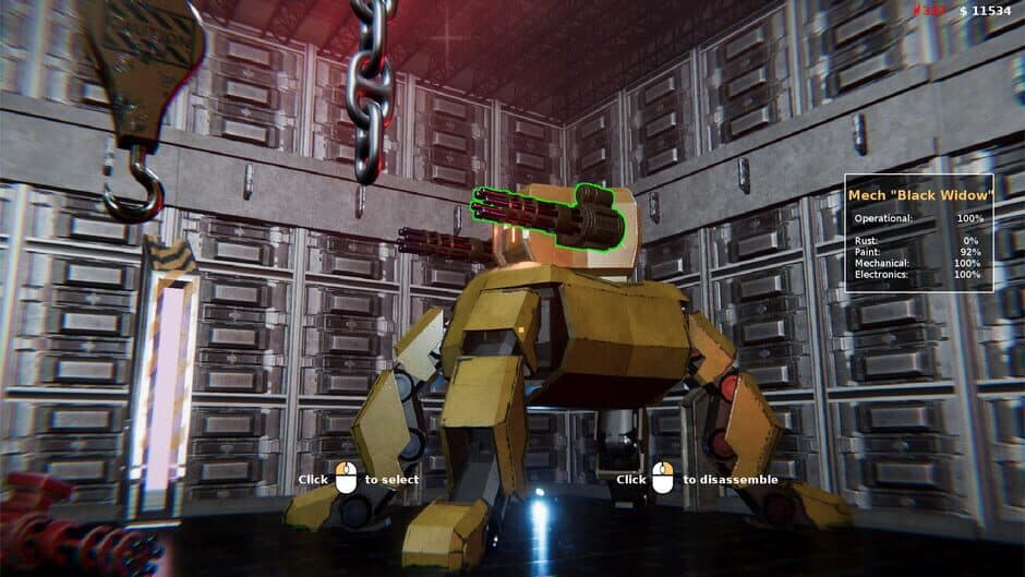 Скриншот 5 из Mech Mechanic Simulator