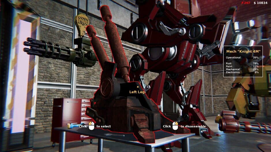 Скриншот 6 из Mech Mechanic Simulator