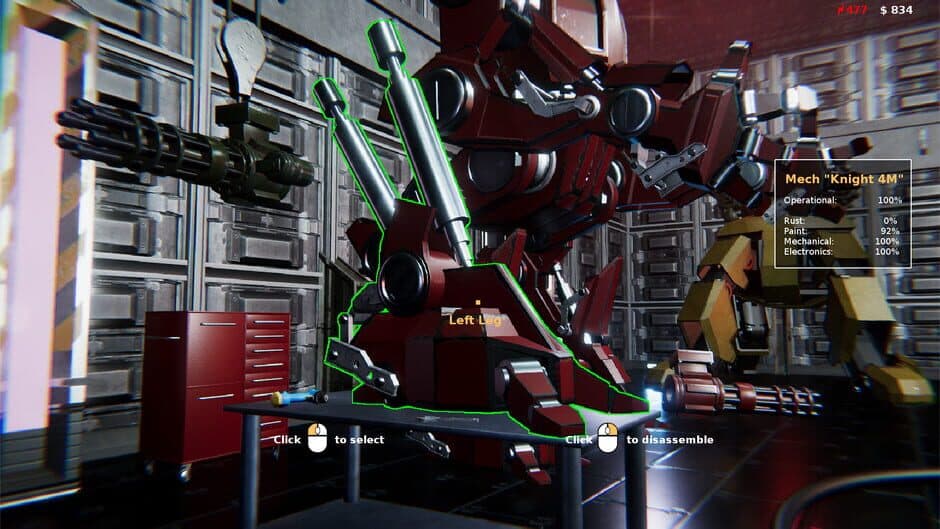 Скриншот 2 из Mech Mechanic Simulator