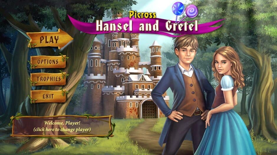 Скриншот 6 из Picross Hansel and Gretel - Nonograms