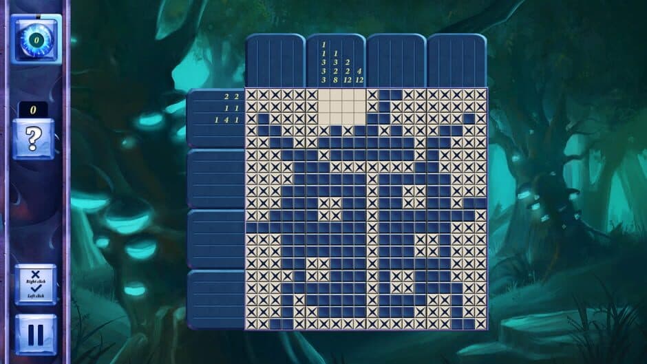 Скриншот 5 из Picross Hansel and Gretel - Nonograms