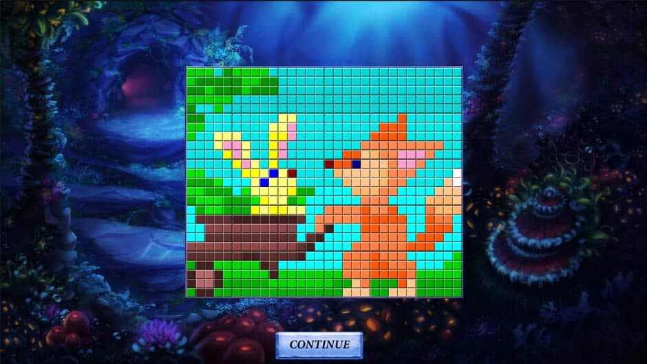 Скриншот 3 из Picross Hansel and Gretel - Nonograms