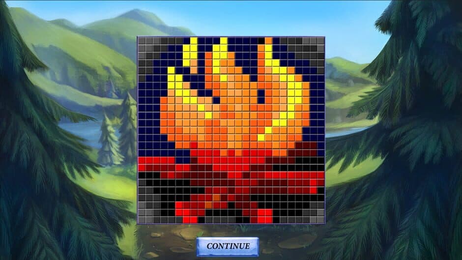 Скриншот 2 из Picross Hansel and Gretel - Nonograms