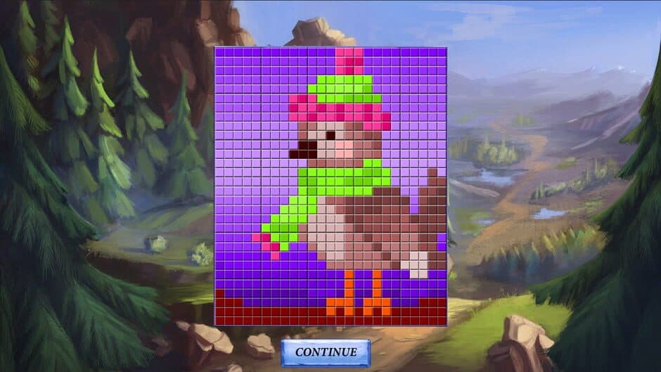 Скриншот 4 из Picross Hansel and Gretel - Nonograms