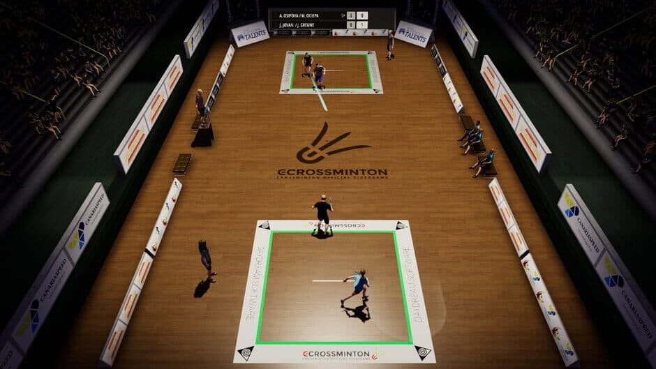 Скриншот 7 из eCrossminton