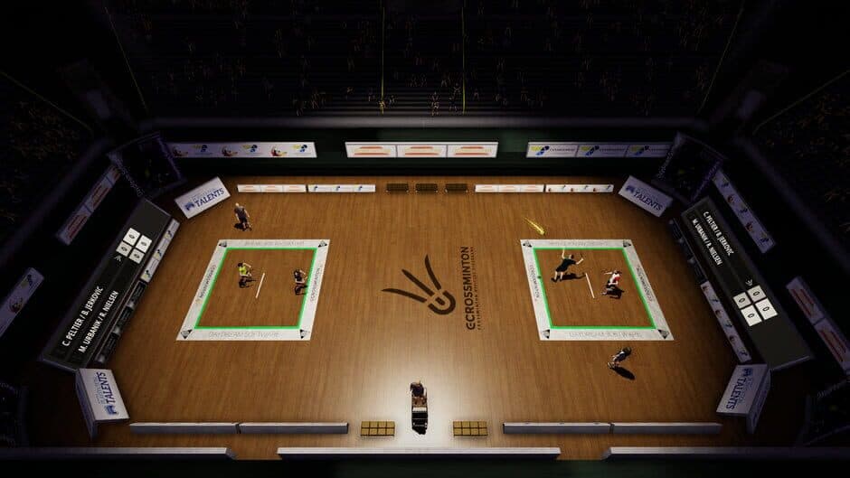Скриншот 6 из eCrossminton