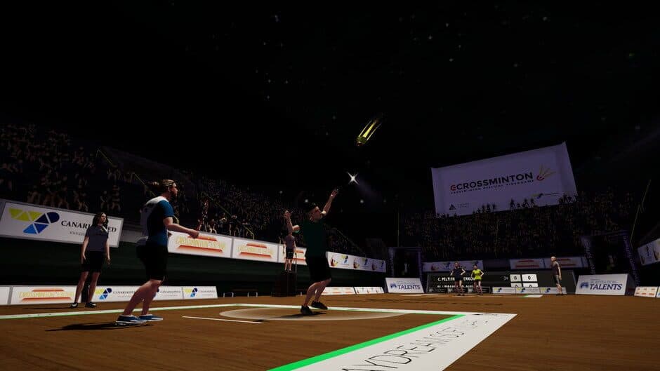 Скриншот 2 из eCrossminton