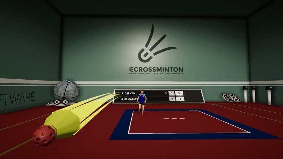 Скриншот 1 из eCrossminton