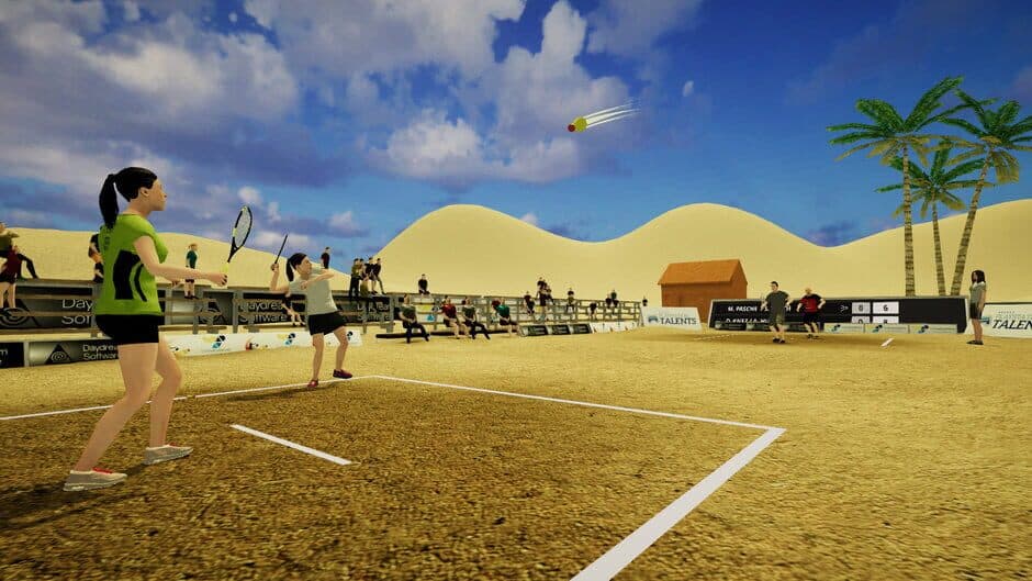 Скриншот 3 из eCrossminton