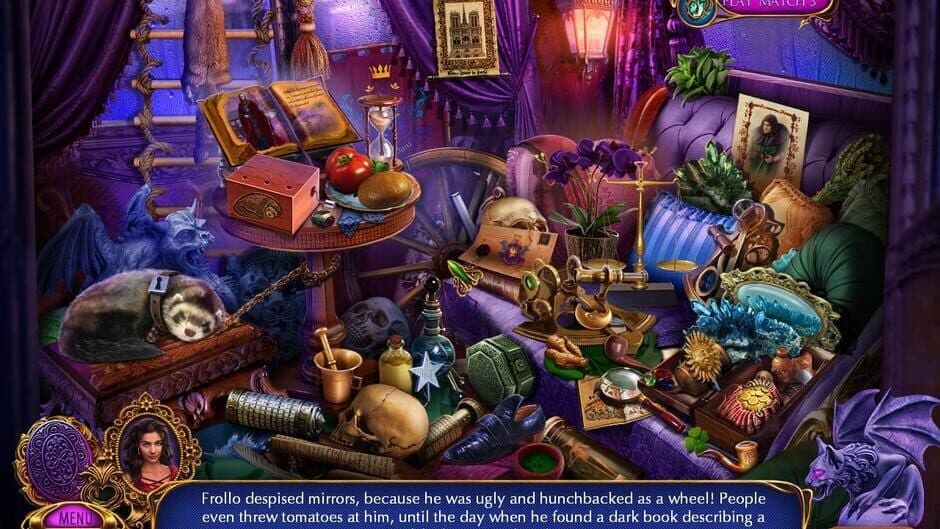 Скриншот 6 из Dark Romance: Hunchback of Notre-Dame - Collector's Edition