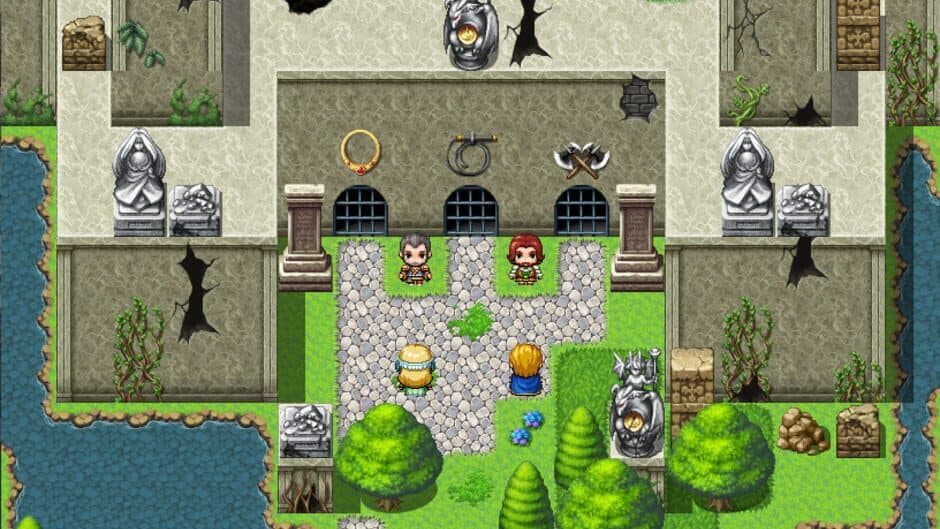Скриншот 3 из 1vs1: Battle Royale for the throne
