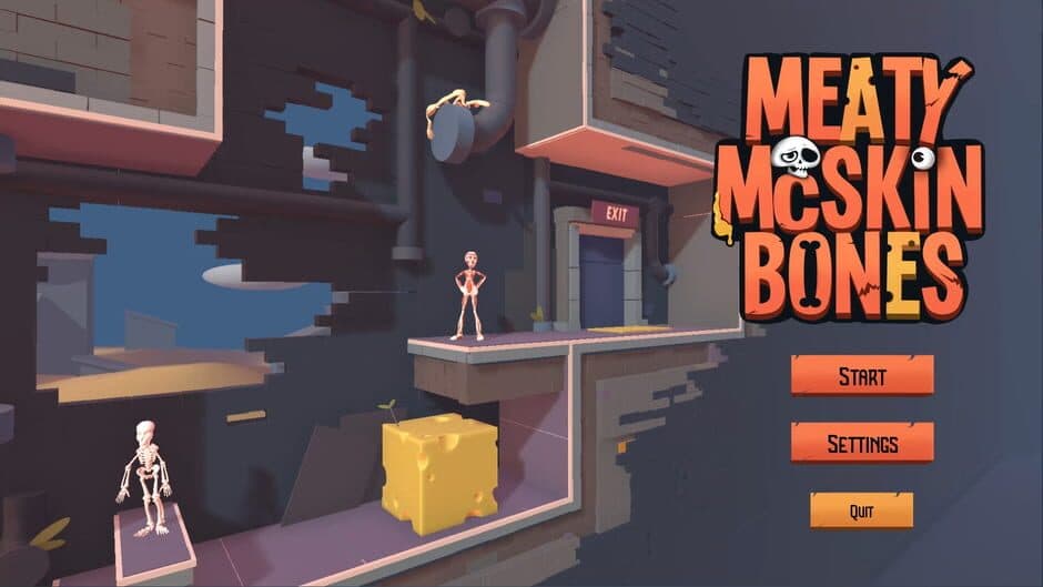 Скриншот 2 из Meaty McSkinBones