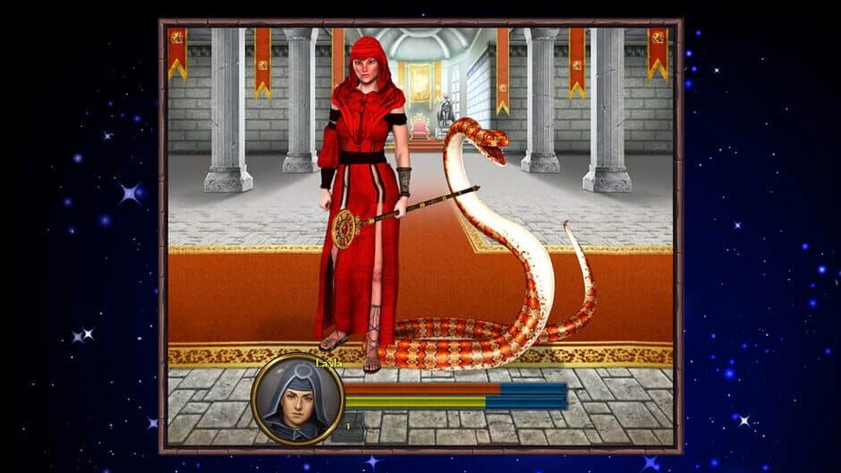 Скриншот 5 из Lantern of Worlds - The Story of Layla