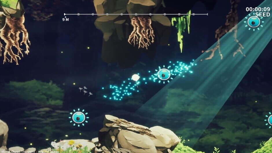 Скриншот 1 из Becoming a Dandelion Spore