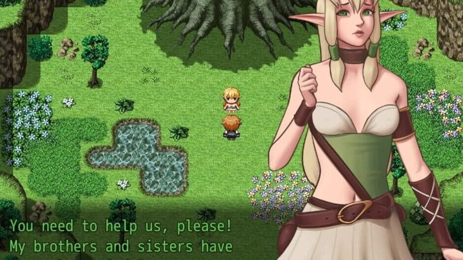 Скриншот 8 из Monster Girl Fantasy
