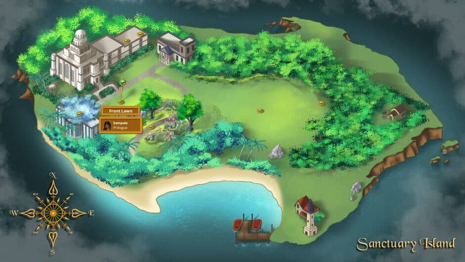 Скриншот 5 из Love Mythos: Sanctuary Island
