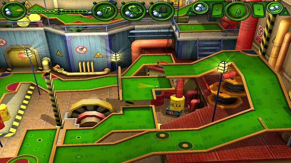 Скриншот 3 из MiniGolf