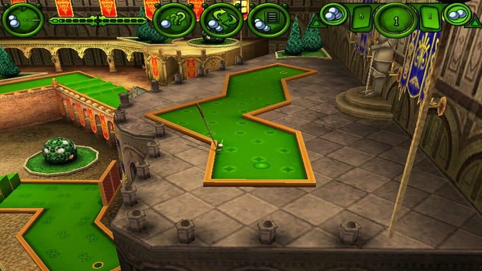 Скриншот 1 из MiniGolf