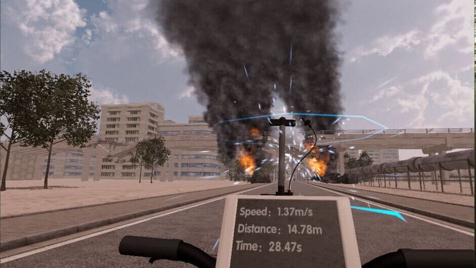 Скриншот 4 из VR Sport and Cycling