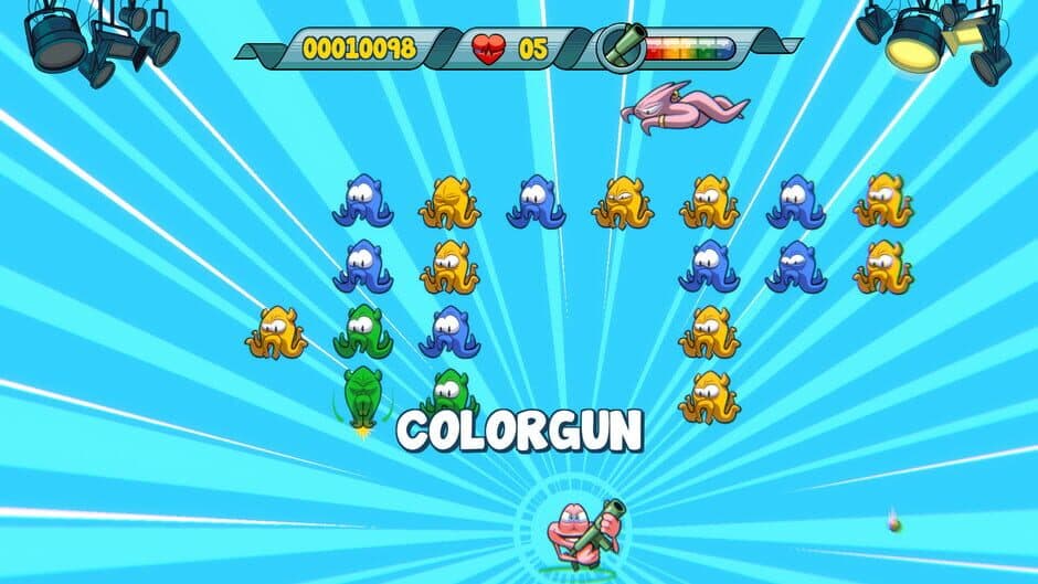 Скриншот 4 из Doughlings: Invasion