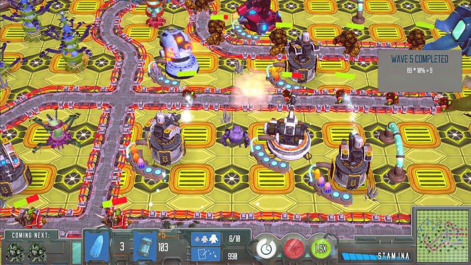Скриншот 3 из Assault on Metaltron